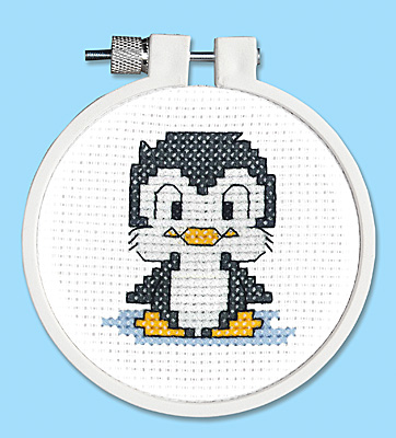 Janlynn Penguin 021-1756 Kid Counted Cross Stitch